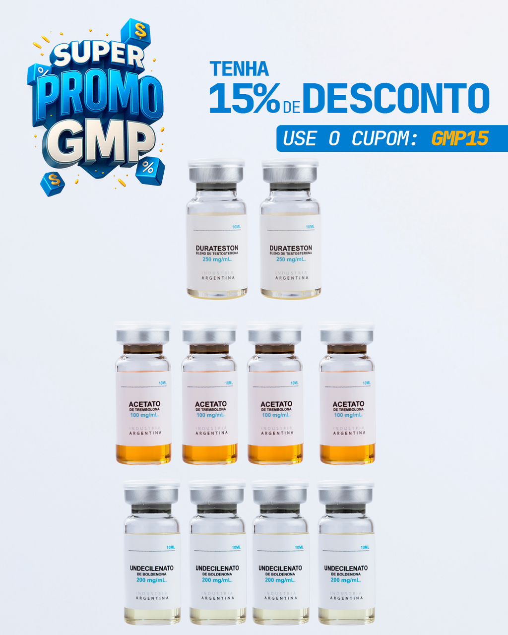 2x Dura_. + 4x Trembo_. + 4x Bold_.