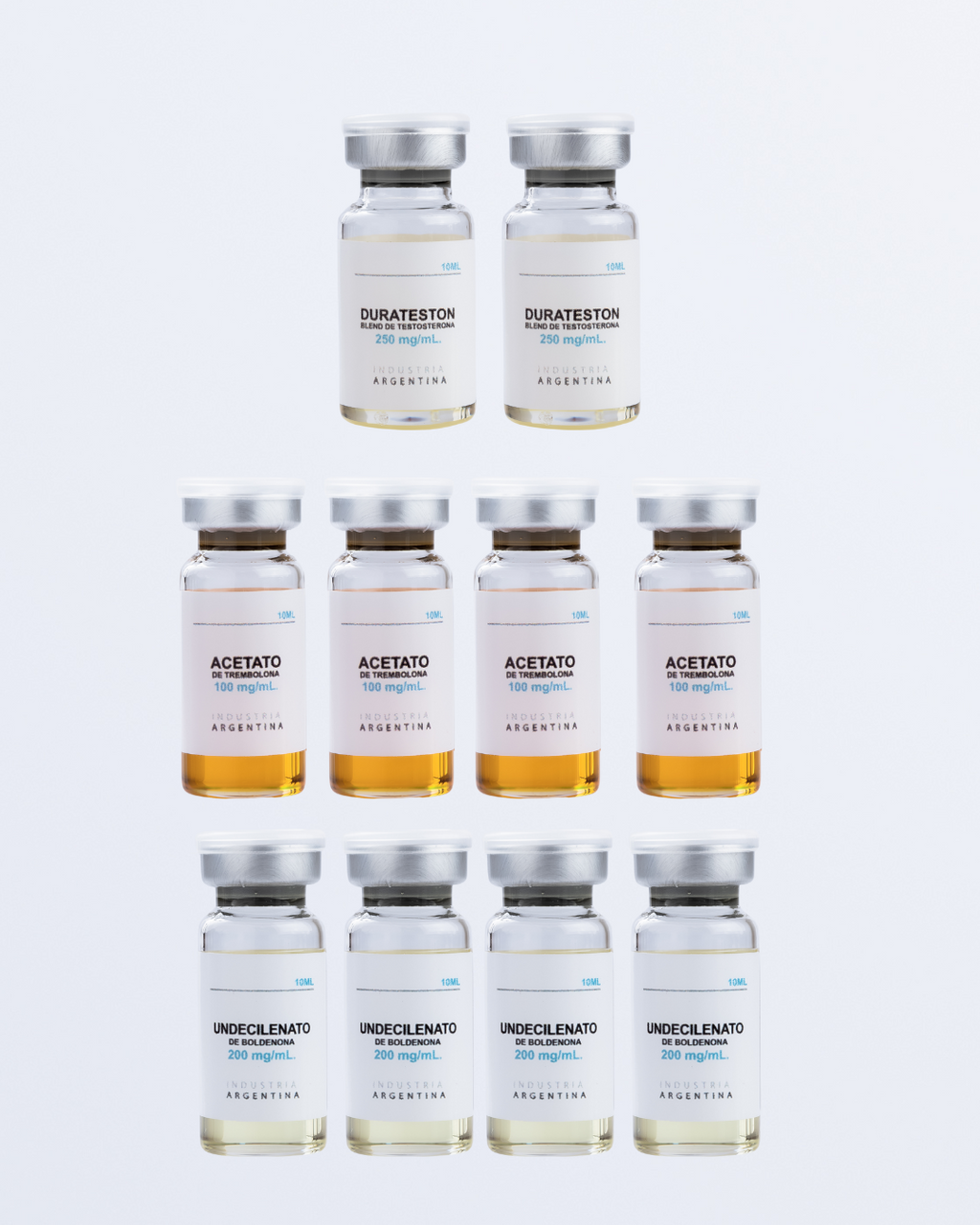 2x Dura_. + 4x Trembo_. + 4x Bold_.