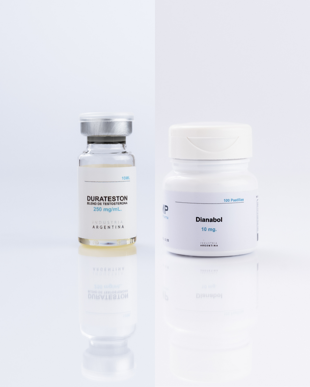 1x Dura_. + 1x Diana_.